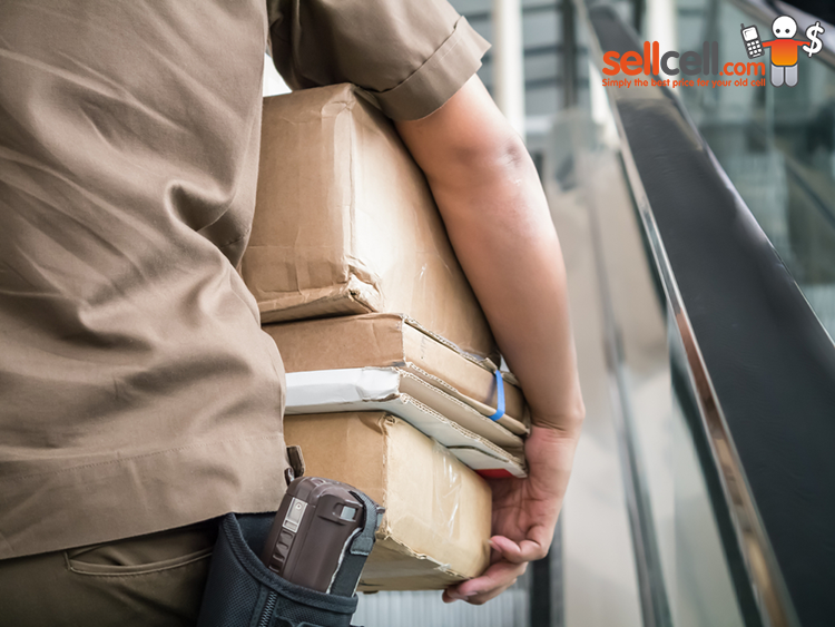 Package your phone well