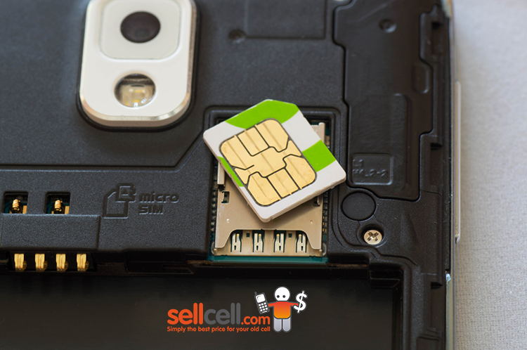 Remove Your SIM