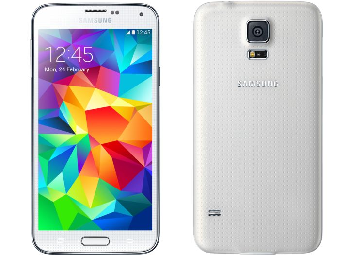 Trade-In Stats for the Galaxy S5