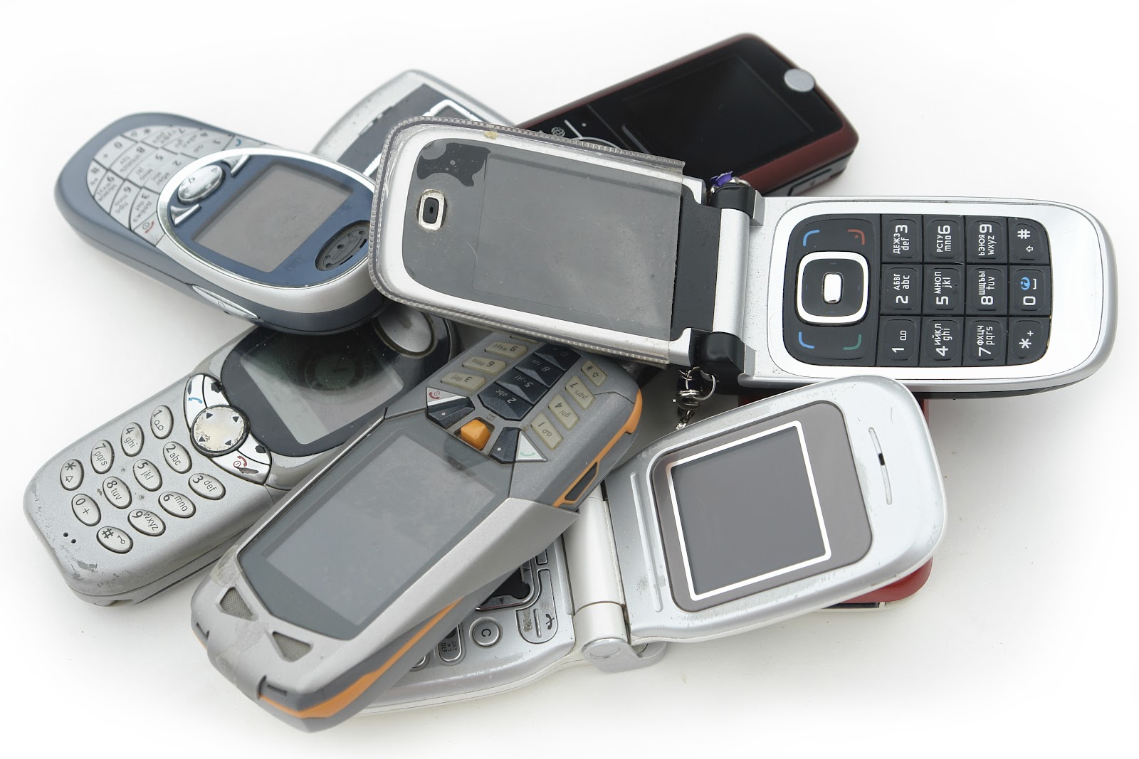 old cell phones