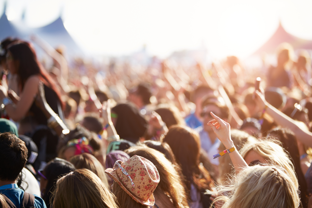 Using Your Phone at a Festival