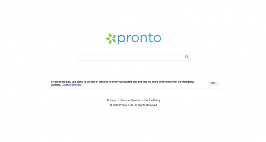 Pronto Price Comparison Site