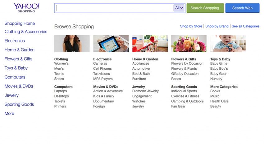 Yahoo Shopping Price Comparison