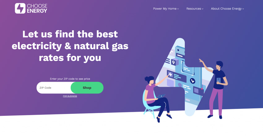 Choose Energy Price Comparison Site