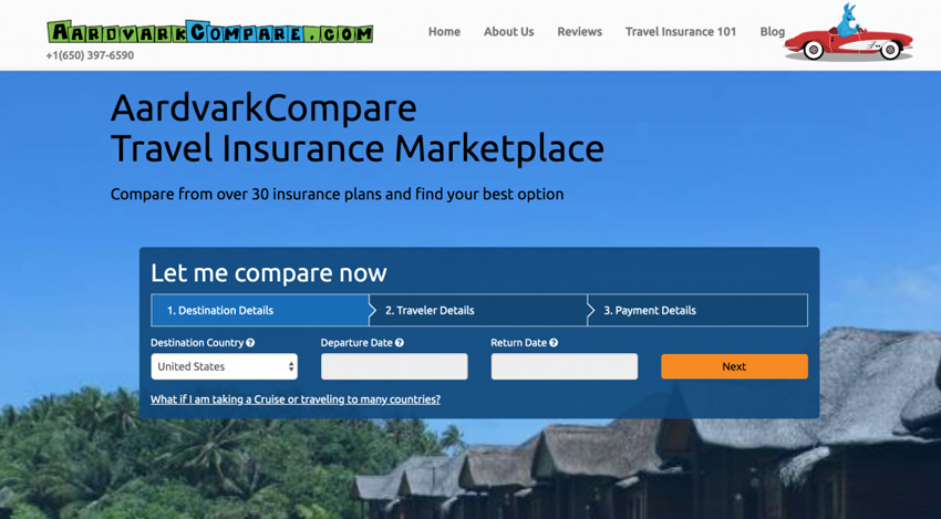 Aardvark Travel Insurance 