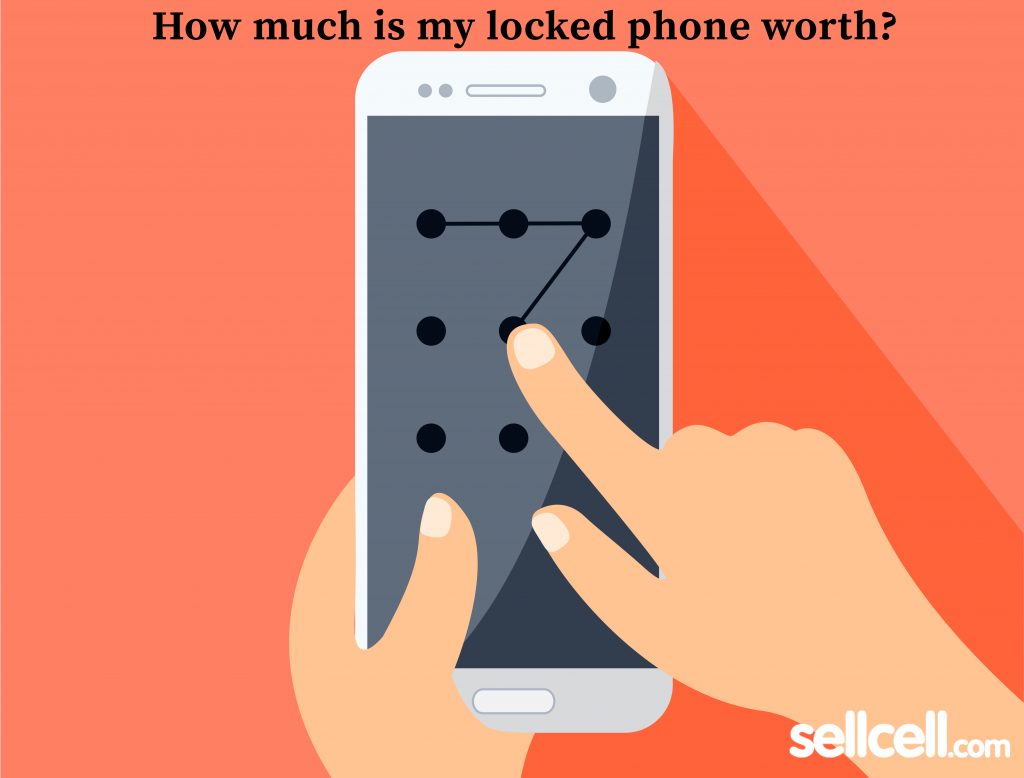 How much is my locked phone worth?