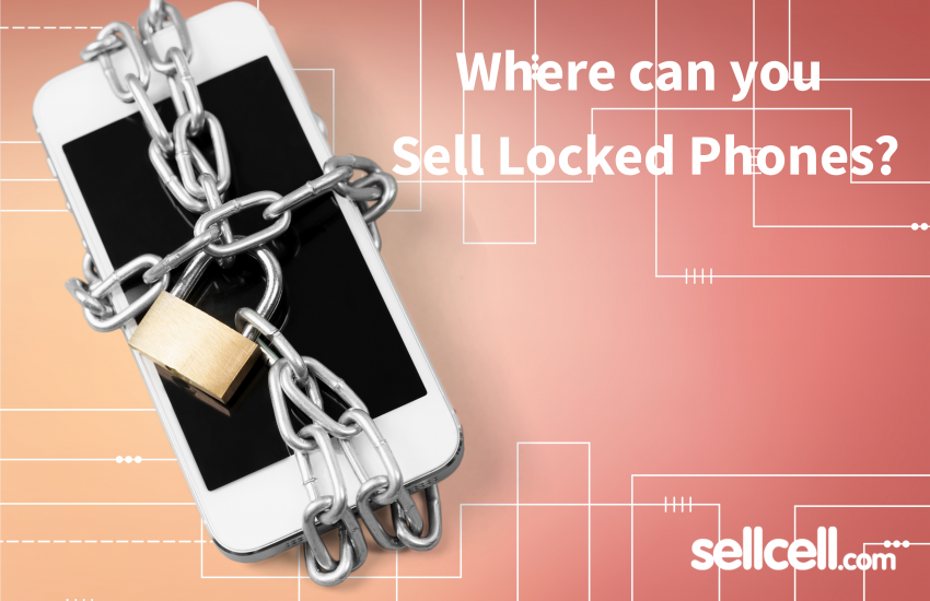 Where can you sell locked phone?