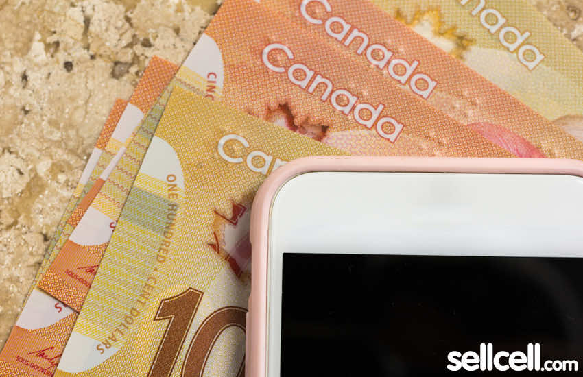 Where Can Canadians Trade their Phone  in?