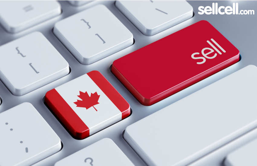 Where Canadians Can Sell Their Phones Online