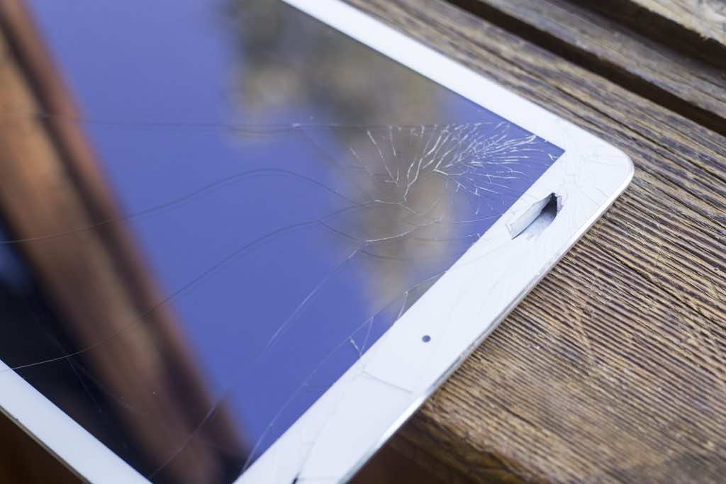 iPad Cracked