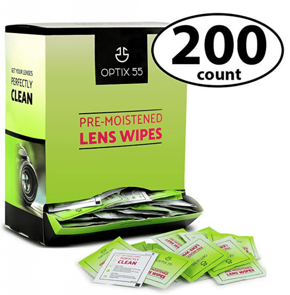 Optix Lens Wipes