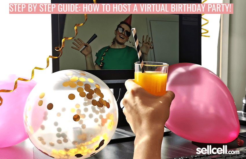 How to host a virtual party?