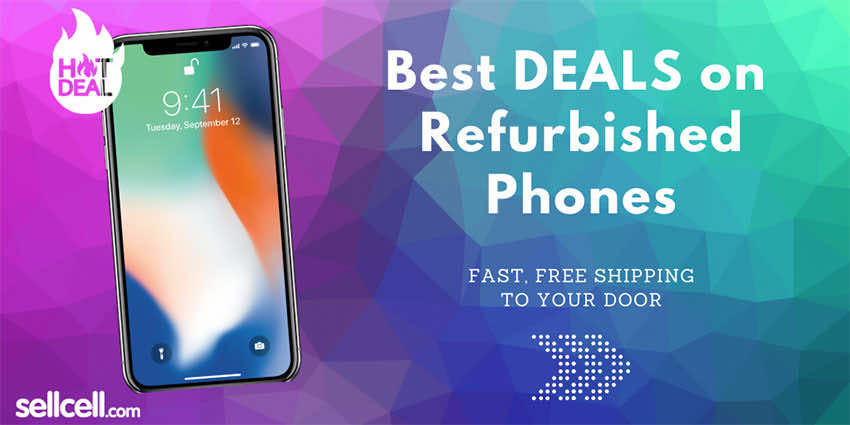 Best deals on refurbished phones