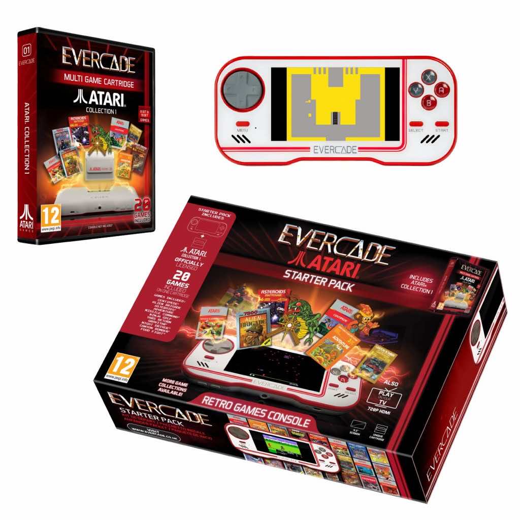 Evercade Games Console