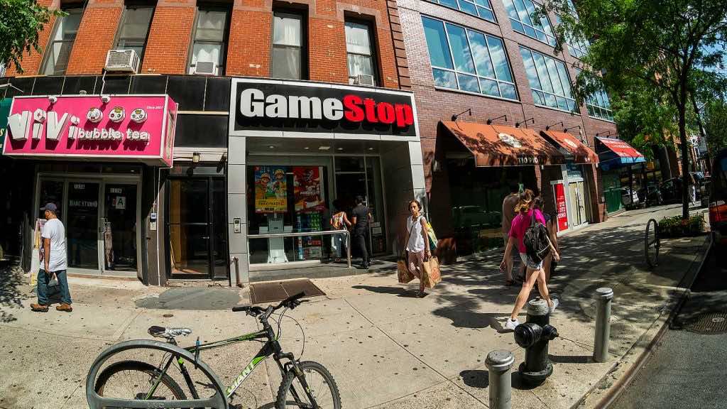 gamestop store in new york