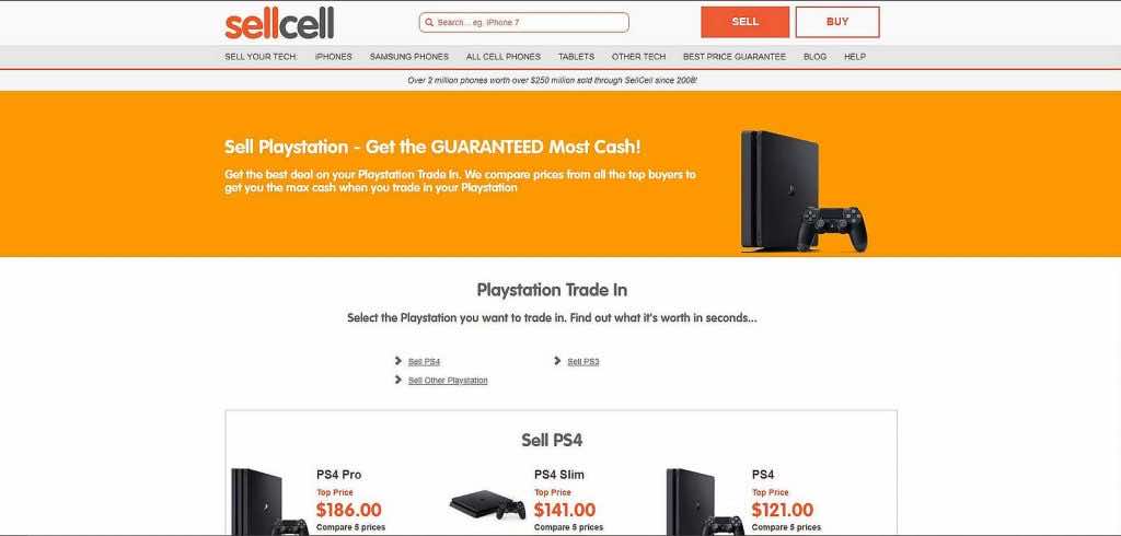 places to sell ps3