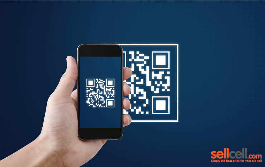 Using QR Codes on your phone