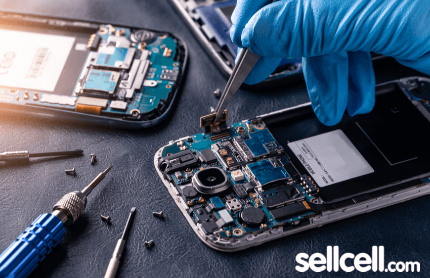 Smartphone Salvaging