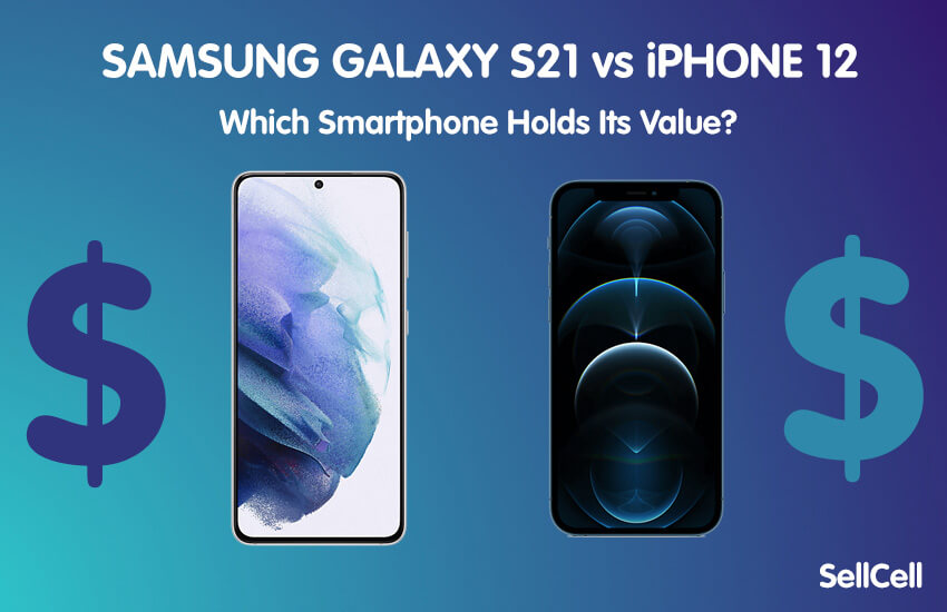 iphone 12 samsung s21