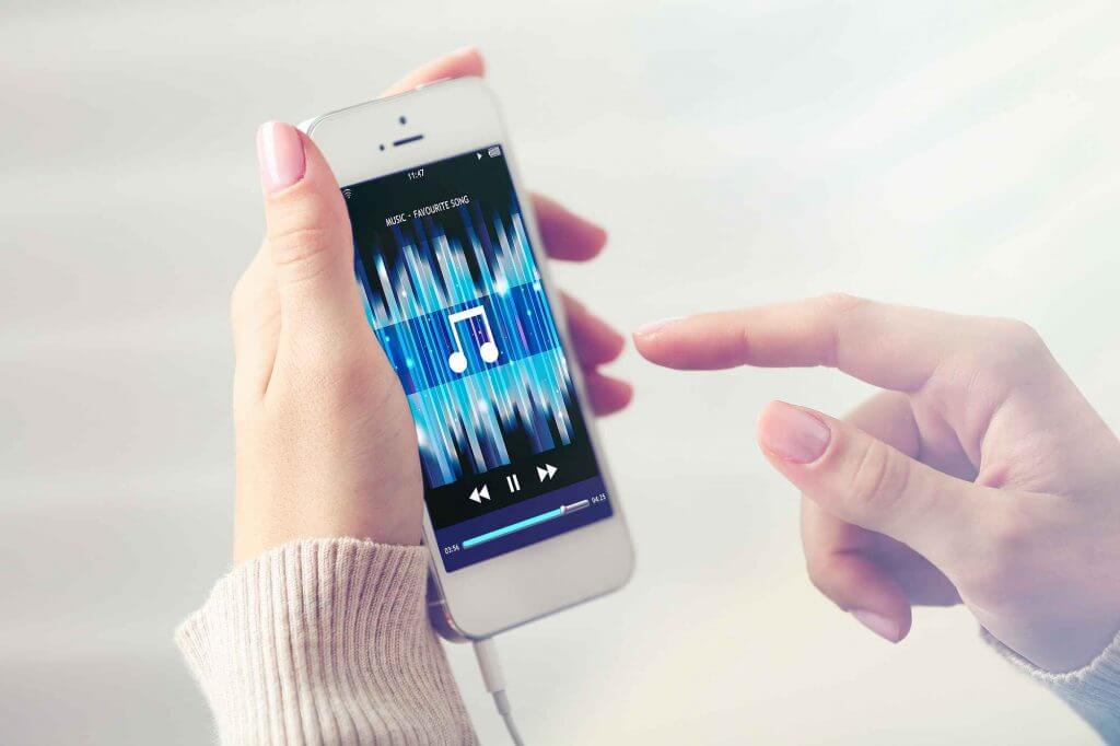 Use Your Smartphone as a Music Player