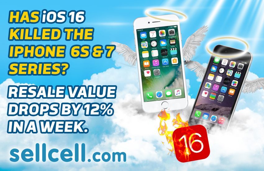 ios 16 killed iphone 6S and 7 ranges
