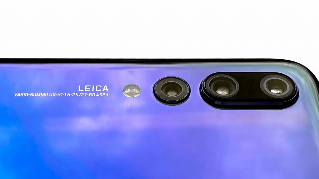 Huawei P20 Pro camera system