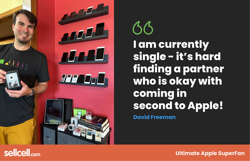 David Freeman - Ultimate Apple Superfan